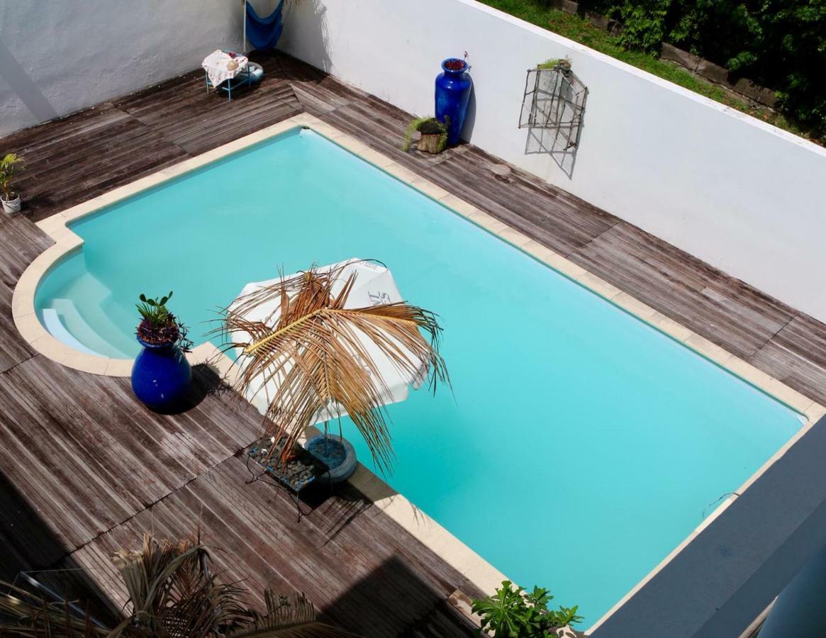 Bed & Breakfast 6 Suites Piscine Et Plage Pointe Faula Le Vauclin Exteriér fotografie