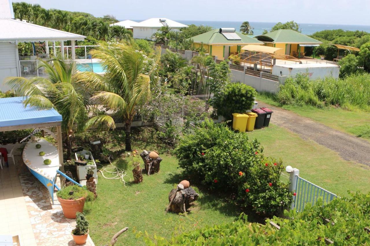 Bed & Breakfast 6 Suites Piscine Et Plage Pointe Faula Le Vauclin Exteriér fotografie