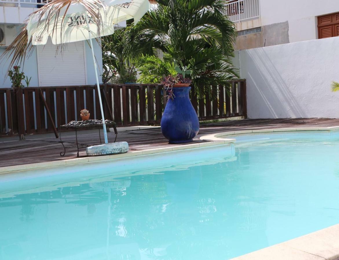 Bed & Breakfast 6 Suites Piscine Et Plage Pointe Faula Le Vauclin Exteriér fotografie