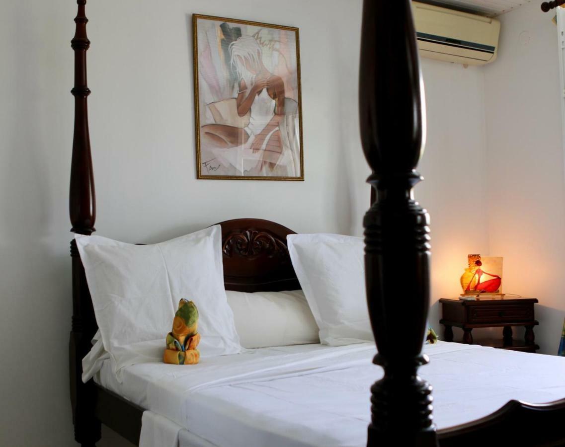 Bed & Breakfast 6 Suites Piscine Et Plage Pointe Faula Le Vauclin Exteriér fotografie