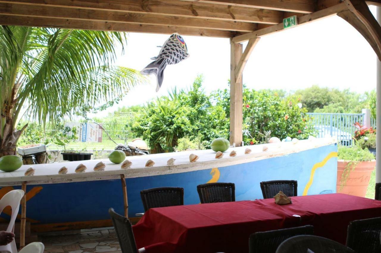 Bed & Breakfast 6 Suites Piscine Et Plage Pointe Faula Le Vauclin Exteriér fotografie