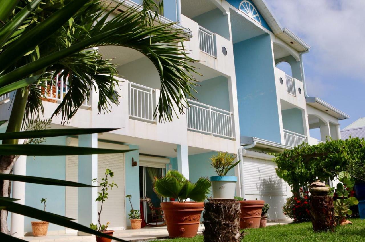 Bed & Breakfast 6 Suites Piscine Et Plage Pointe Faula Le Vauclin Exteriér fotografie