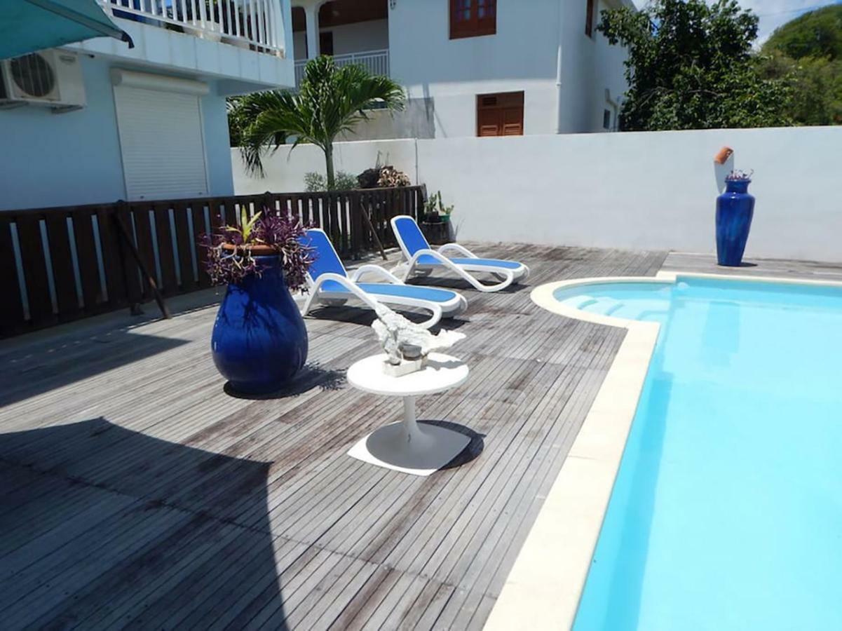 Bed & Breakfast 6 Suites Piscine Et Plage Pointe Faula Le Vauclin Exteriér fotografie