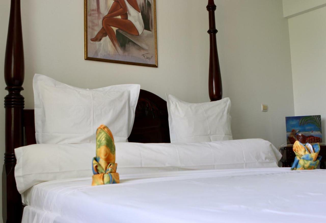 Bed & Breakfast 6 Suites Piscine Et Plage Pointe Faula Le Vauclin Exteriér fotografie