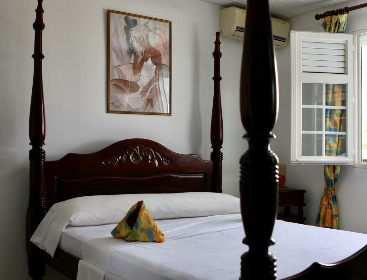 Bed & Breakfast 6 Suites Piscine Et Plage Pointe Faula Le Vauclin Exteriér fotografie